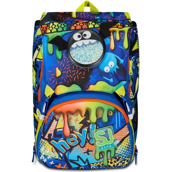 Seven Sj Gang Sphere Full Boy - Zaino Scuola Sdoppiabile Grande-image
