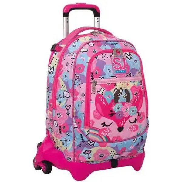 Seven Sj Gang Jack-3Wd Pinkhugs - Zaino Trolley-image