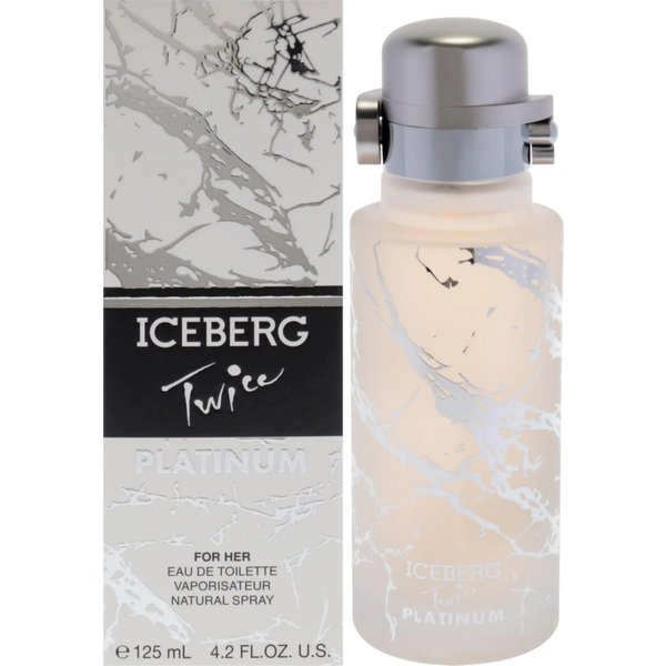 Iceberg Twice Platinum - Eau De Toilette Donna 125 Ml Vapo-image