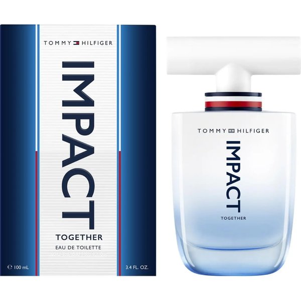 Tommy Hilfiger Impact Together - Eau De Toilette Uomo 100 Ml Vapo-image