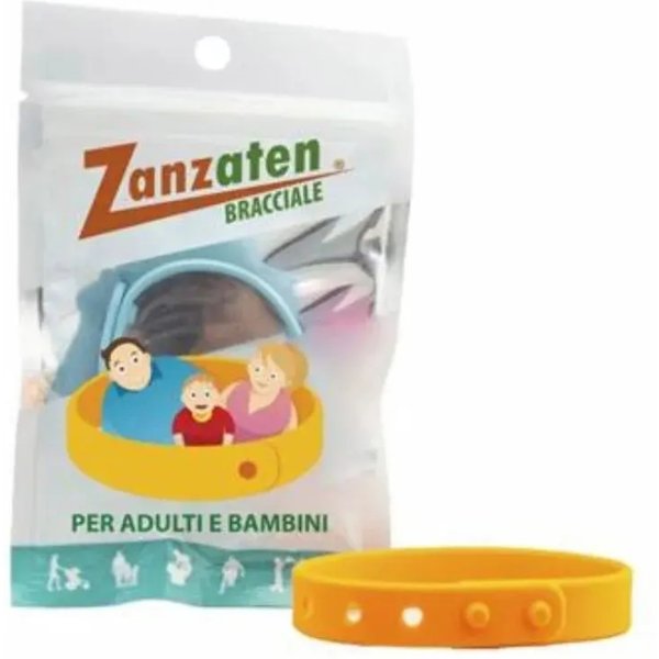 Budetta Farma Zanzaten - Bracciale Repellente In Colori Assortiti-image