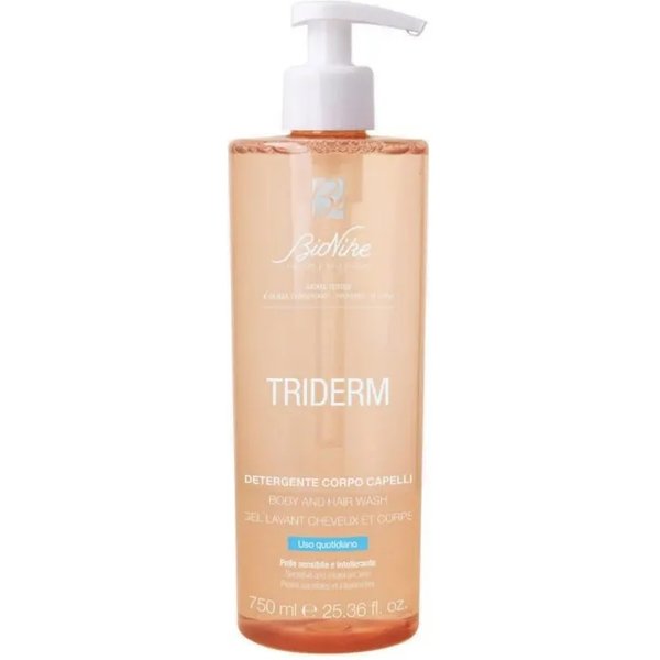Icim International Bionike Triderm - Detergente Corpo Capelli Uso Quotidiano 750 Ml-image