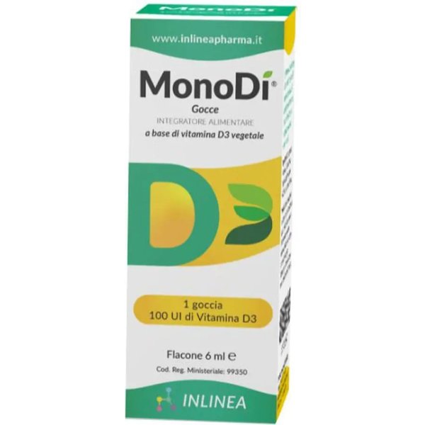 Monodì Gocce 6 Ml - Integratore Di Vitamina D3-image