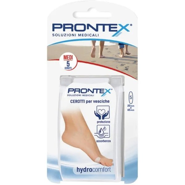 Safety Prontex Hydrocomfort - 5 Cerotti Per Vesciche - Medi-image