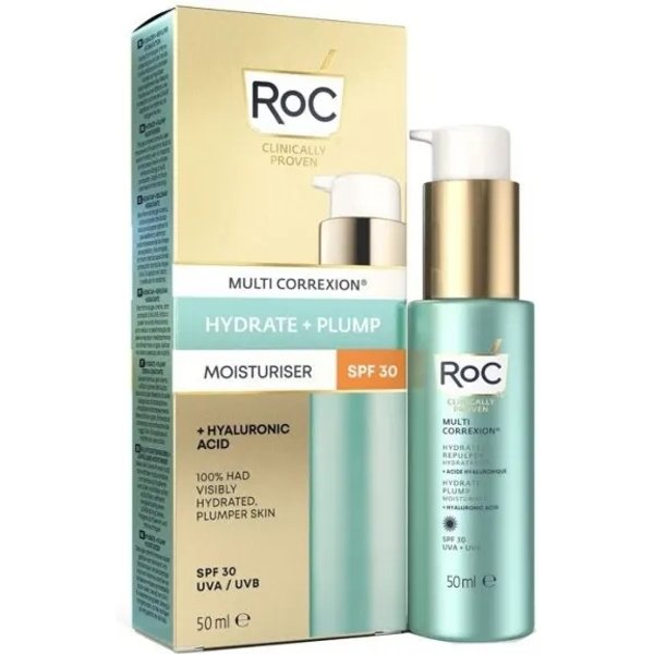 Roc Multi Correxion Hydrate & Plump Moisturizer SPF30 - Crema Idratante 50 Ml-image