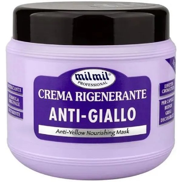 Mil Mil Crema Rigenerante Anti-Giallo 750 Ml-image