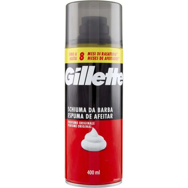 Gillette Schiuma Da Barba Profumo Originale 400 Ml-image