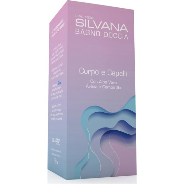 Laboratorio Silvana Fiaba - Bagno Doccia Corpo E Capelli 500 Ml-image