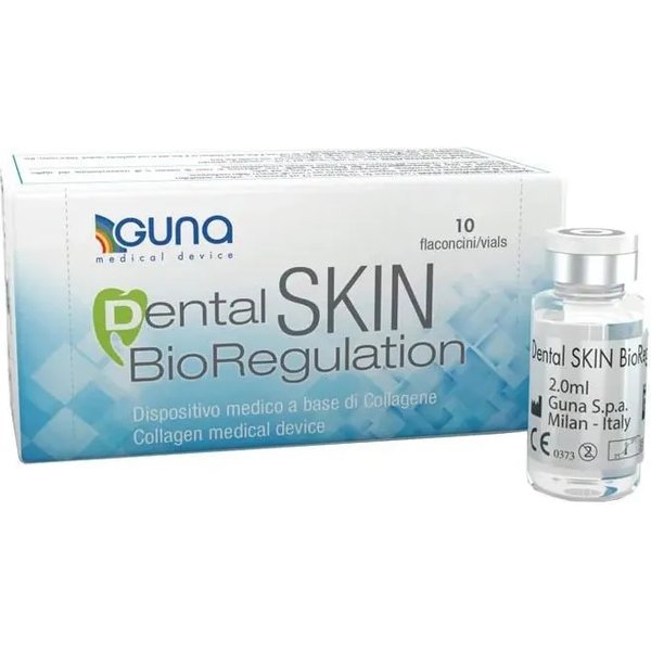 Guna Dental Skin Bioregulation - Dispositivo Medico A Base Di Collagene 10 Flaconcini-image