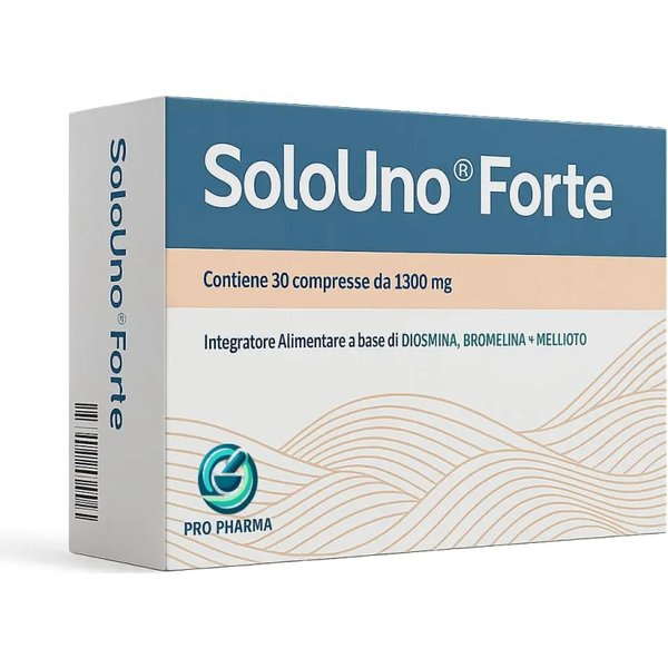 Pro Life Solouno Forte 30 Compresse - Integratore Per Il Microcircolo-image
