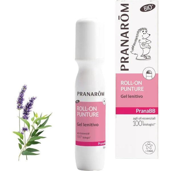 Pranarom Gel Lenitivo Dopo Puntura Per Neonati E Bambini 15 Ml Roll-On-image