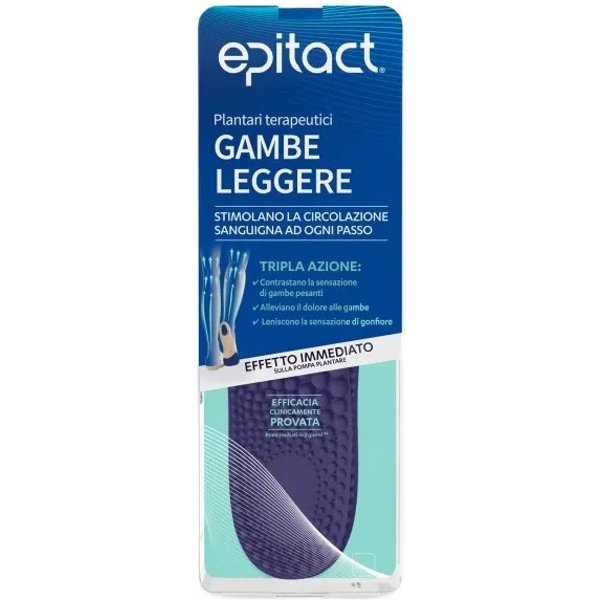 Epitact Gambe Leggere - Plantare Terapeutico - Taglia 39-41-image