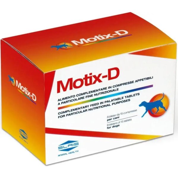 Slais Motix-D 120 Compresse - Mangime Complementare Per Cani-image