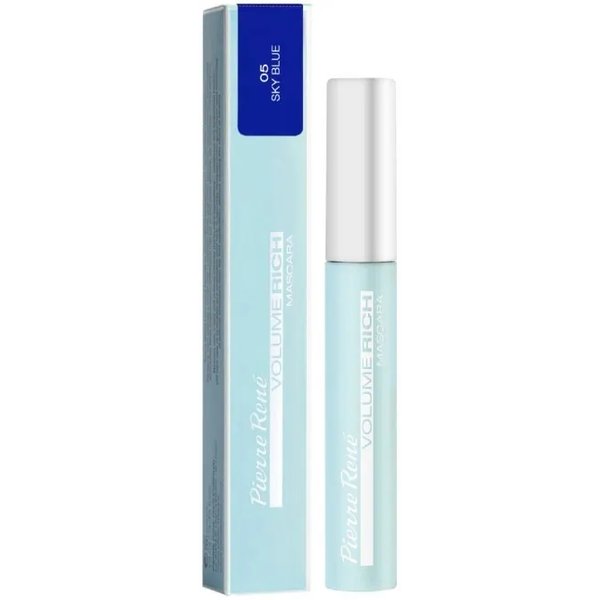 Pierre Rene Volume Rich Mascara - Mascara Volumizzante N. 05 Sky Blue-image
