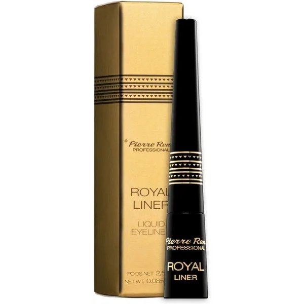 Pierre Rene Royal Liner - Eyeliner Liquido 2,5 Ml - Black-image