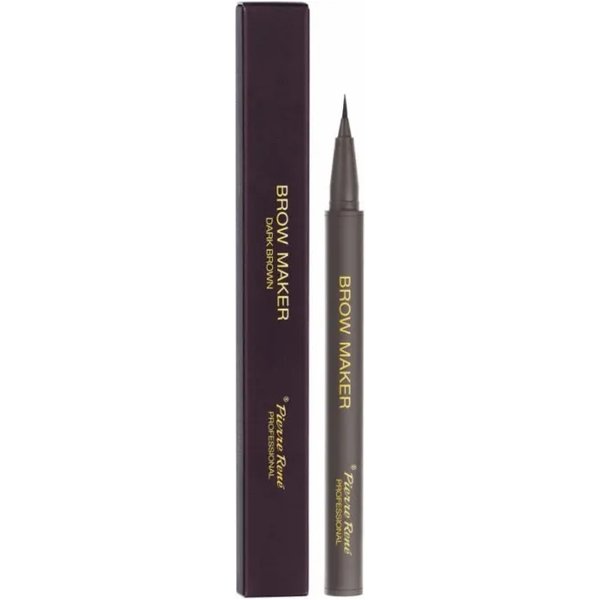 Pierre Rene Brow Maker - Penna Per Sopracciglia - Dark Brown-image