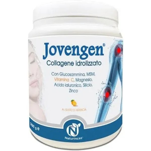 Jovengen Collagene Idrolizzato 390 Gr - Integratore Per La Pelle-image