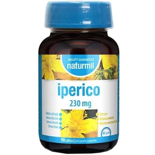 Naturmil Iperico 90 Capsule - Integratore Per Il Rilassamento-image