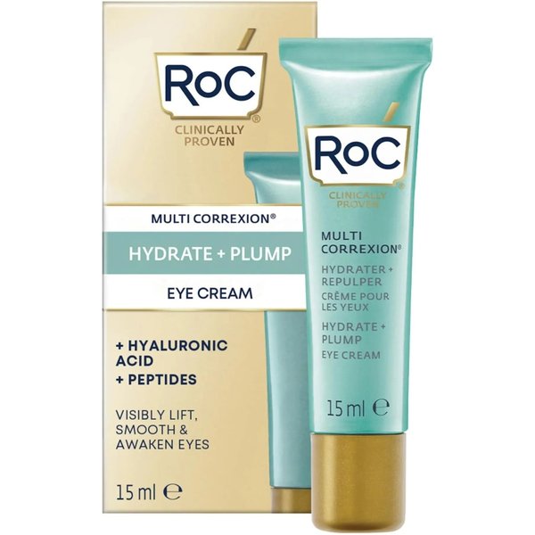 Roc Multi Correxion Hydrate & Plump Eye Cream - Crema Contorno Occhi 15 Ml-image