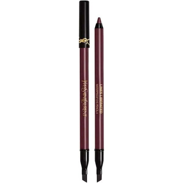 Yves Saint Laurent Lines Liberated - Matita Occhi N. 04 Unrestricted Plum-image