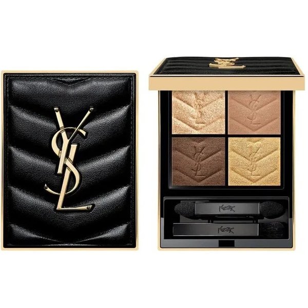 Yves Saint Laurent Couture Mini Clutch - Palette Ombretti N. 800 Over Doré-image
