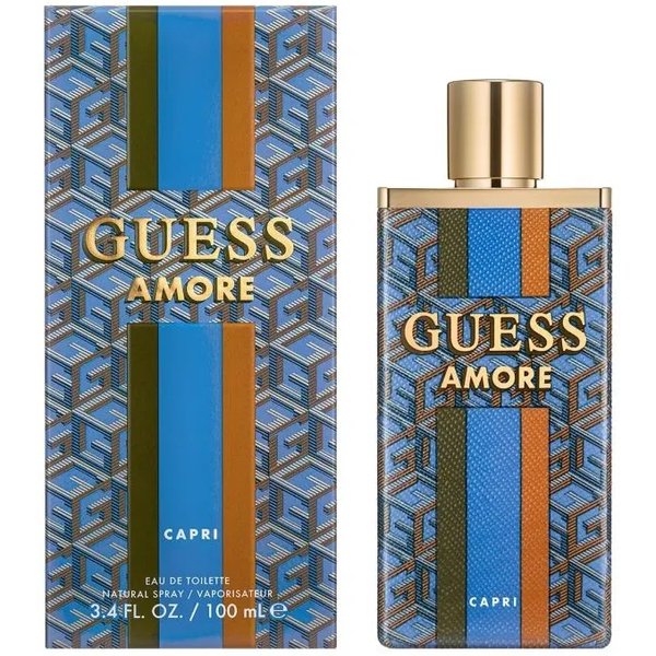 Guess Amore Capri - Eau De Toilette Donna 100 Ml Vapo-image