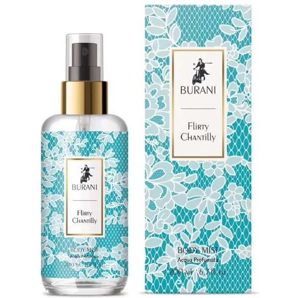 Mariella Burani Flirty Chantilly Body Mist - Acqua Profumata Donna 200 Ml Vapo-image