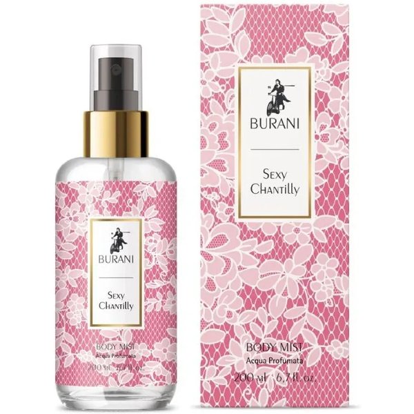 Mariella Burani Sexy Chantilly Body Mist - Acqua Profumata Donna 200 Ml Vapo-image