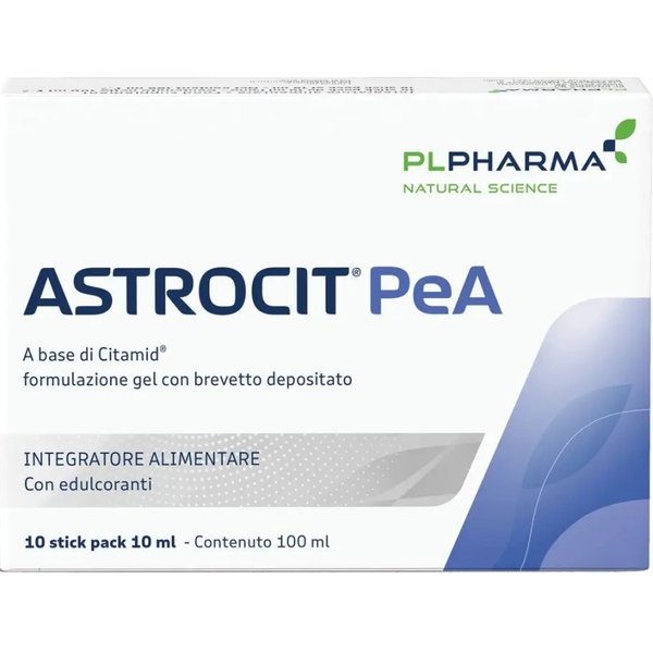 Astrocit Pea 10 Stickpack - Integratore Per La Funzione Cognitiva-image