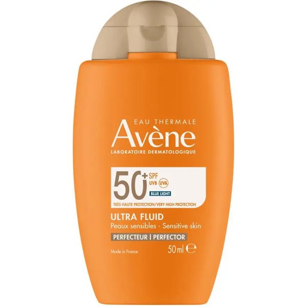 Pierre Fabre Avene Crema Solare Viso 50+ Spf Fluido Perfezionatore Ultra Fluid Protezione Molto Alta 50 Ml-image