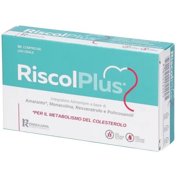 Riscol Plus 60 Compresse - Integratore Per La Funzione Cardiaca-image