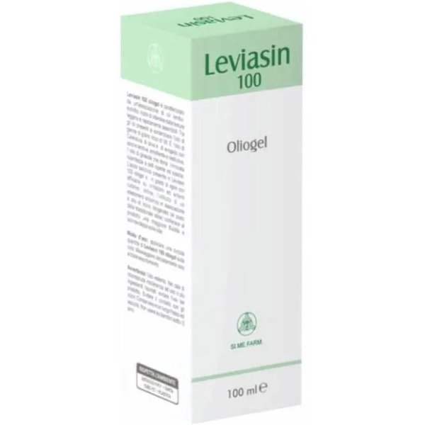 Leviasin 100 - Oliogel Per Trattamento Delle Affezioni Cutanee 50 Ml-image
