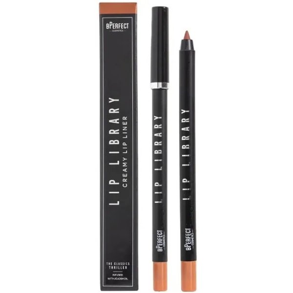 Bperfect Lip Library Creamy Lip Liner - Matita Labbra - Thriller-image