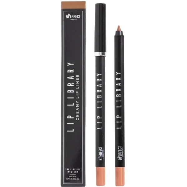 Bperfect Lip Library Creamy Lip Liner - Matita Labbra - Mystery-image