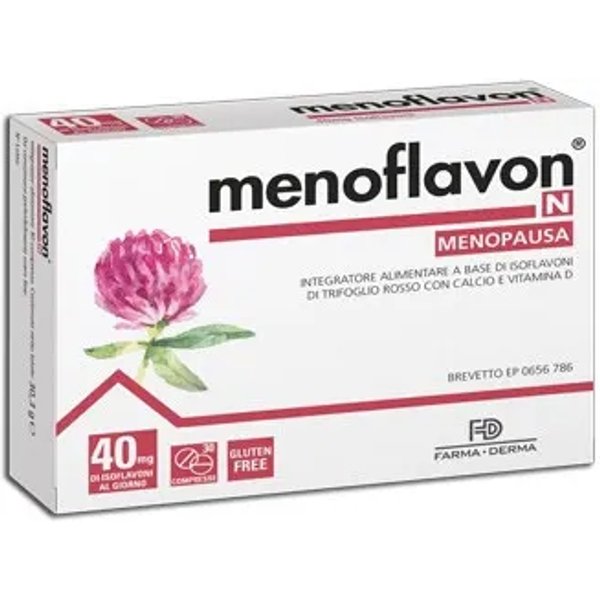 Menoflavon N 30 Compresse - Integratore Per La Menopausa-image