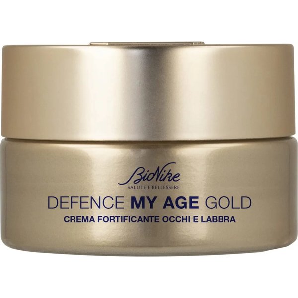 Bionike Defence My Age Gold - Crema Fortificante Occhi E Labbra 15 Ml-image