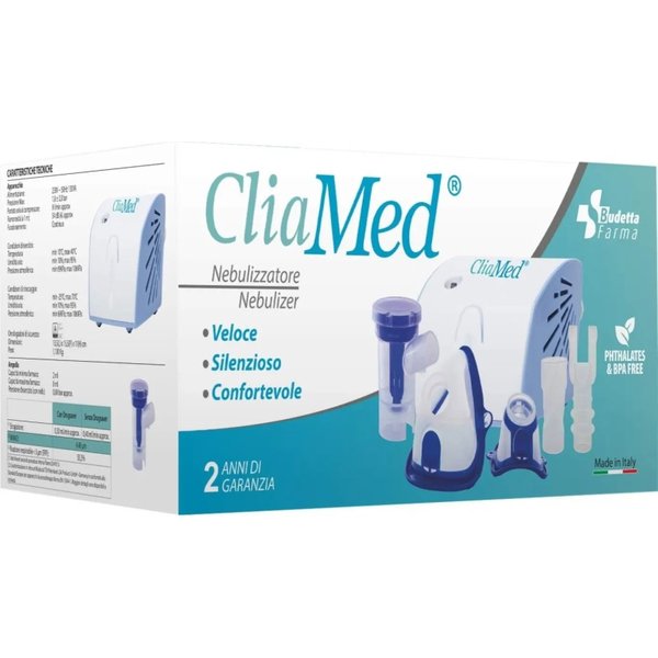 Cliamed - Apparecchio Per Aerosolterapia-image