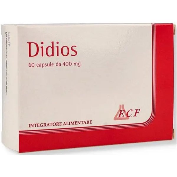Didios 60 Capsule - Integratore Per Le Ossa-image