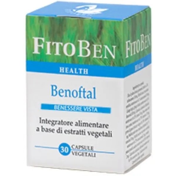 Benoftal 30 Capsule - Integratore Per La Vista-image