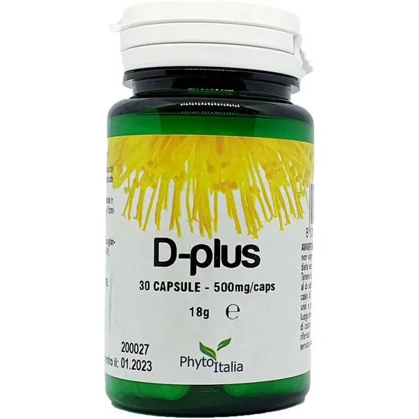 D-Plus 30 Capsule - Integratore Di Vitamina D-image