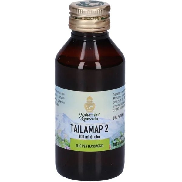 Maharishi Ayurveda Tailamap 2 - Olio Da Massaggio 100 Ml-image