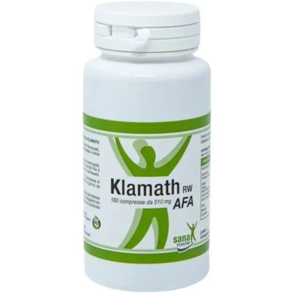 Sanapharm Klamath Rw Afa 180 Compresse - Integratore Polivalente-image
