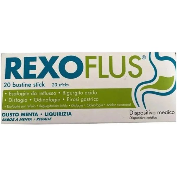Rexoflus - Dispositivo Medico Per Il Reflusso Gastroesofageo 20 Stick-image