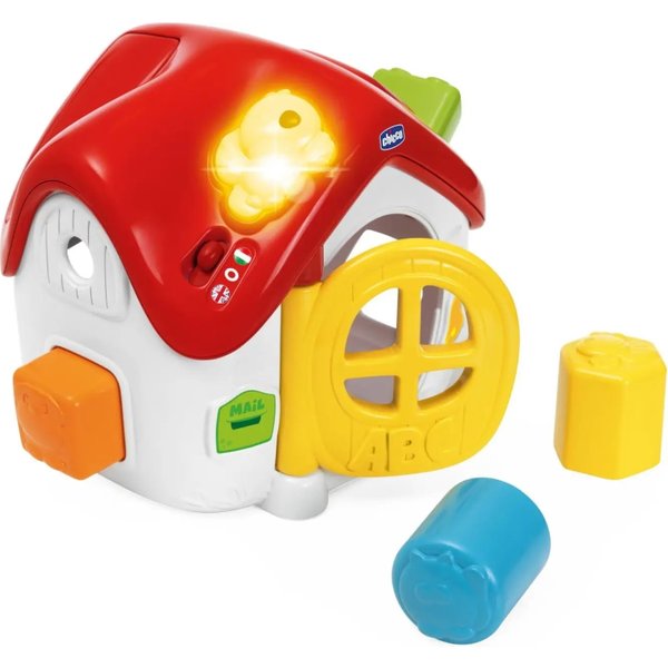 Chicco Casina Abc Luci&Suoni - Gioco Educativo Parlante 10-36M-image