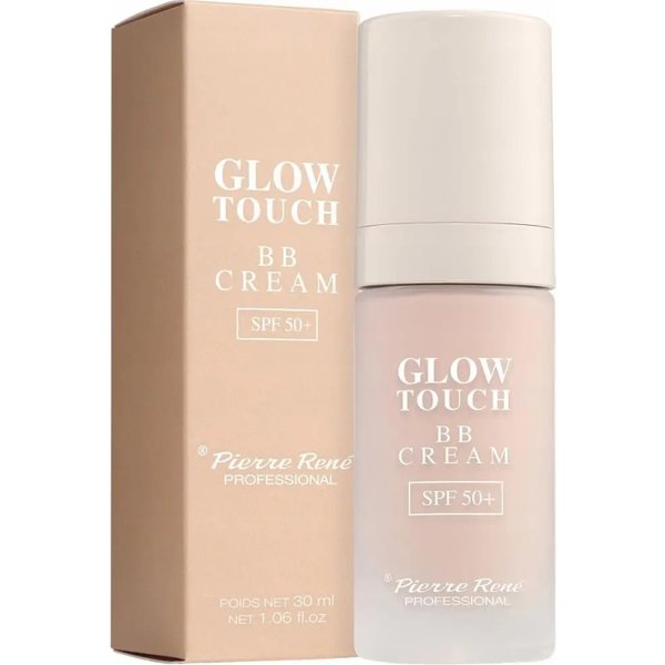 Pierre Rene Glow Touch BB Cream SPF 50+ - Crema Illuminante N. 03 Beige-image
