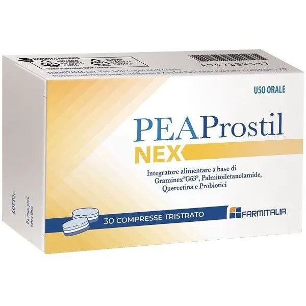 Peaprostil Nex 30 Compresse - Integratore Per La Prostata-image