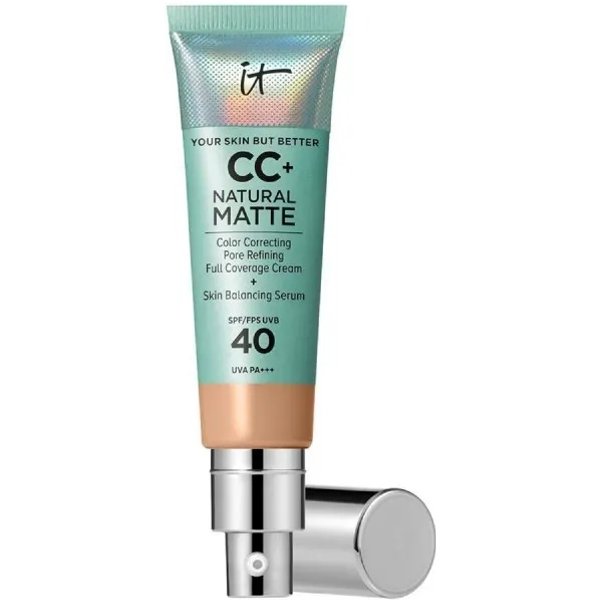 It Cosmetics Cc+ Cream Natural Matte Foundation SPF 40 - Fondotinta Coprente - Neutral Medium-image