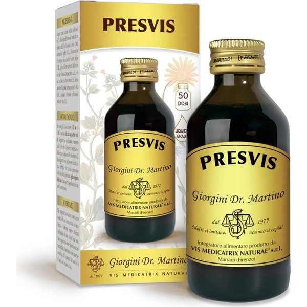 Presvis Liquido Alcoolico 100 Ml - Integratore Per Il Benessere Cardiovascolare-image