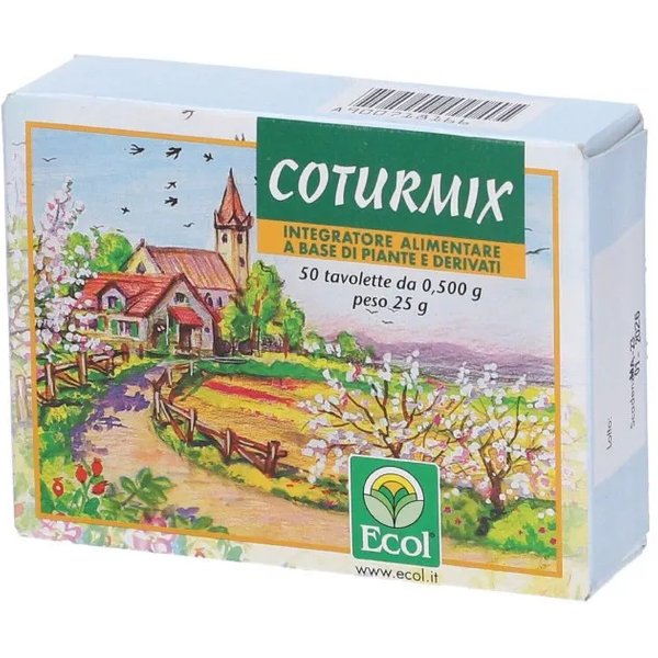 Coturmix 50 Tavolette - Integratore Immunostimolante-image