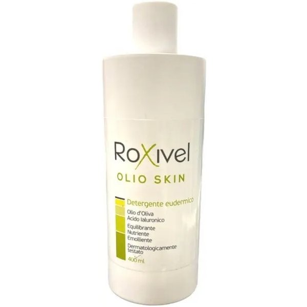 Biopur Italia Roxivel Olio Skin - Detergente Eudermico 400 Ml-image